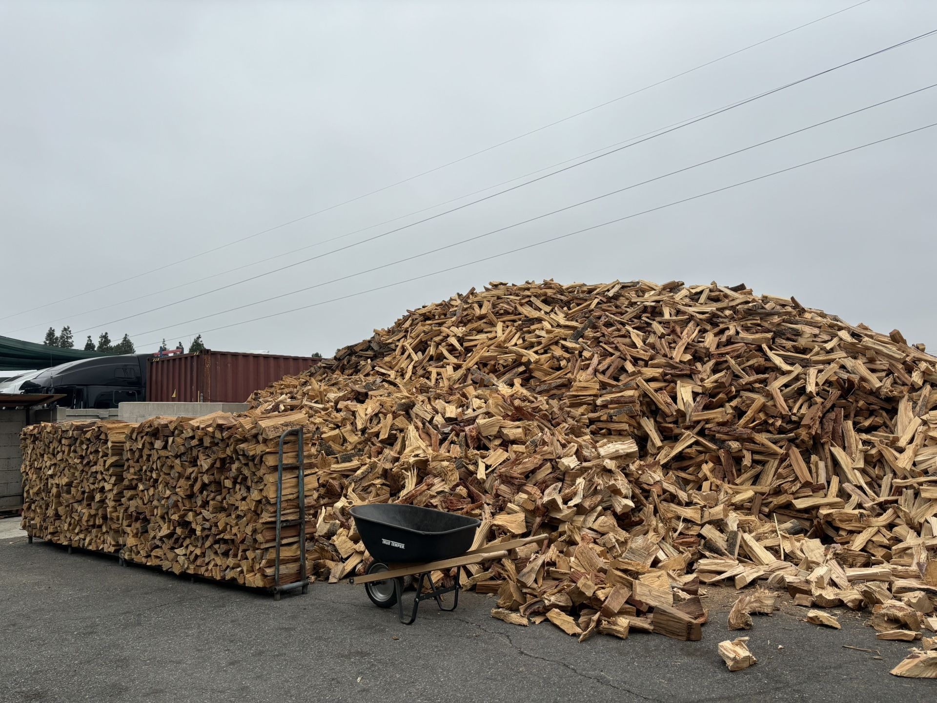 Seasoned Firewood For Sale!