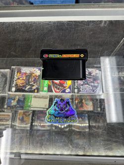 Sonic & Knuckles Sega Genesis $50 Gamehogs 11am-7pm