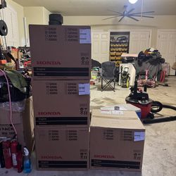 Honda GX690 Motor Engine TF300 TF300B Power Washer Trencher Power Washer Case Trincha