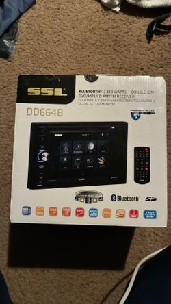 Car stereo brand new