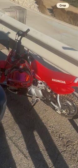 2022 Hond crf 50