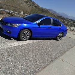 2015 Honda accord Lx 
