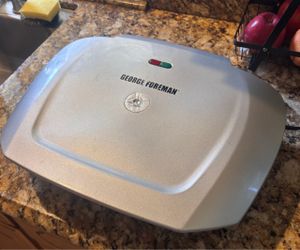 George Foreman Electric Indoor Grill