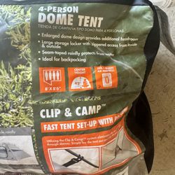 4 Person Dime Tent