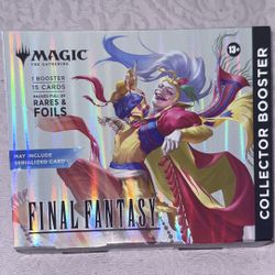 ✨ MTG x Final Fantasy Collector Booster Omega Box