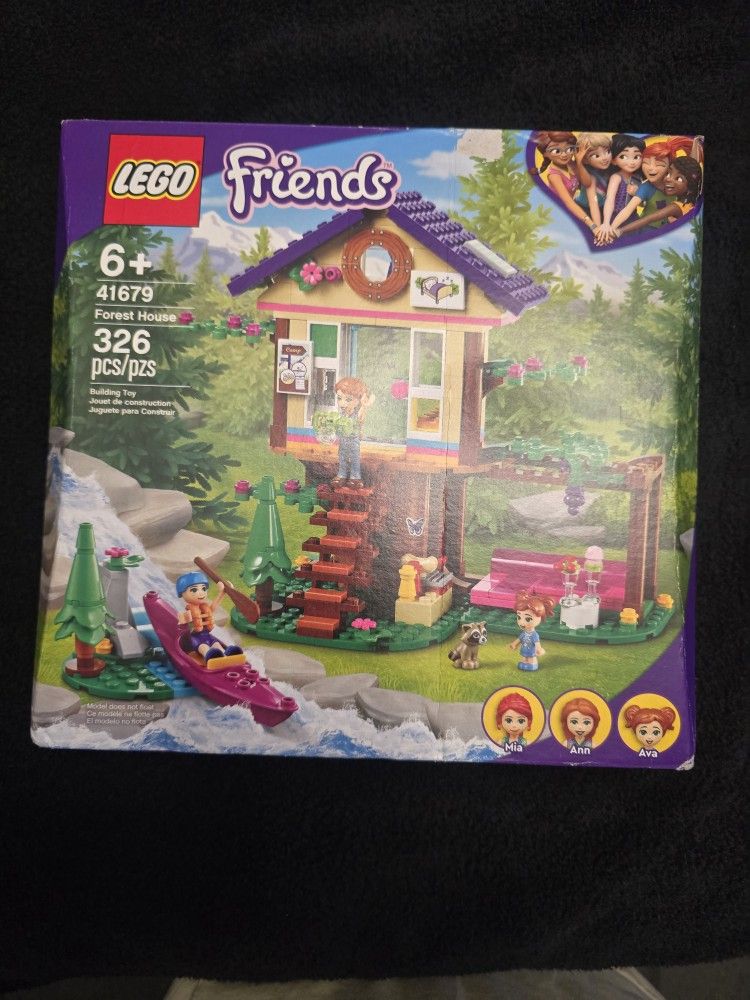LEGO 41679 Friends Forest House 326pcs New