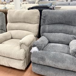 New Recliner — 2 Colors
