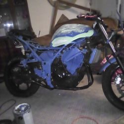 Kawasaki 250 Parts Bike