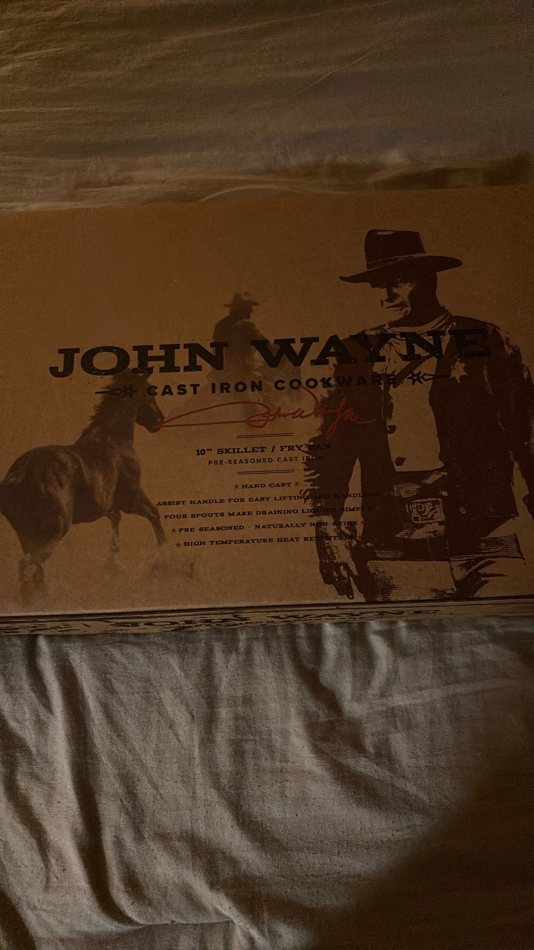 John Wayne Cookwear