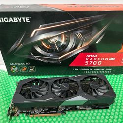 Gigabyte AMD Radeon RX 5700 XT GAMING OC 8GB GDDR6 - Tested, Graphics Card 