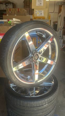 20 inch Lexani Rims