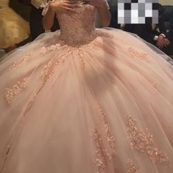  quinceanera Dress Pink