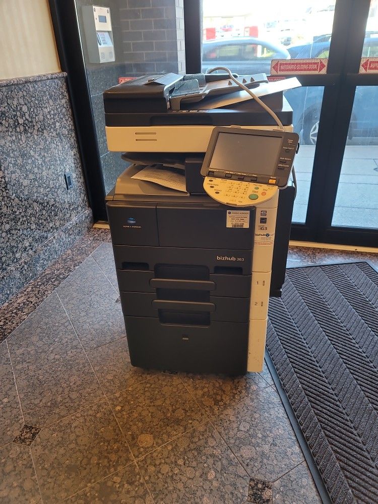 Biz Hub Printer