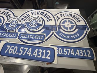 Decals and stickers