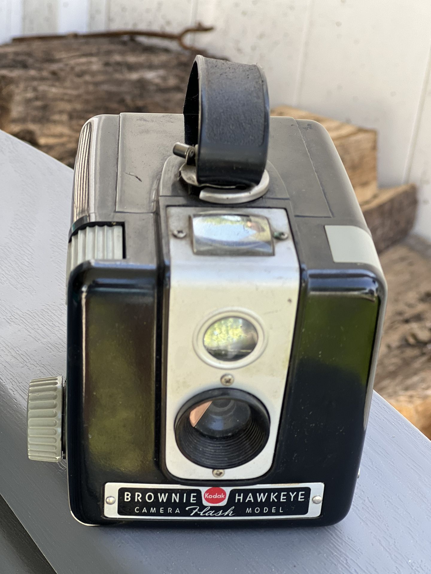 Kodak Brownie Hawkeye Camera In Box 