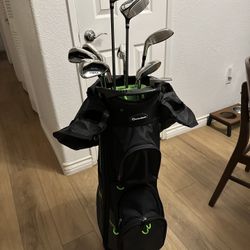 (TaylorMade) RBZ Speedlite Complete 11 Piece Set - Lightly Used