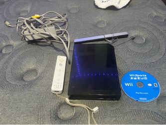 Wii in black