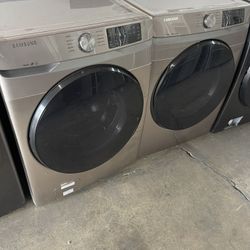 Samsung Washer And Dryer 
