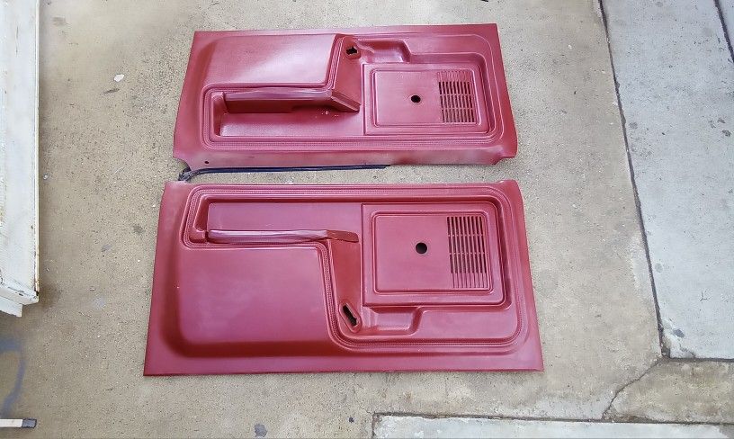 80-86 F-150 Ford Trucks Doors Panels Parts 
