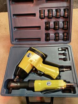 NEW ‘Cummins pro’ > 1/2” Air Impact Wrench + Ratchet Kit