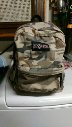 Jansport back pack