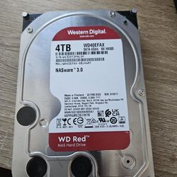4TB Hard Drive