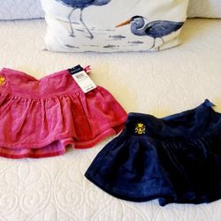 Ralph Lauren Toddler Skirts - NEW WITH TAGS
