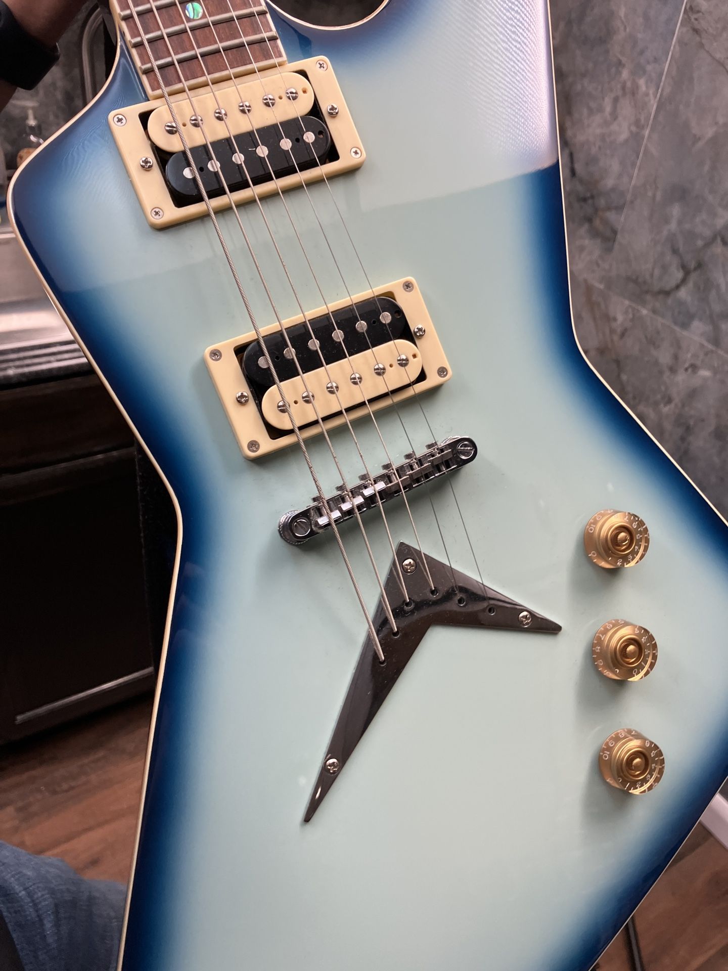 Dean ‘79 Z Blue Burst
