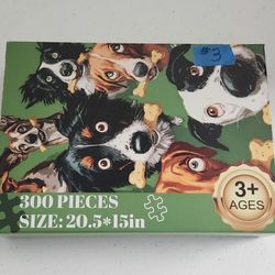 Dogs 300 Piece Jigsaw Puzzle #3