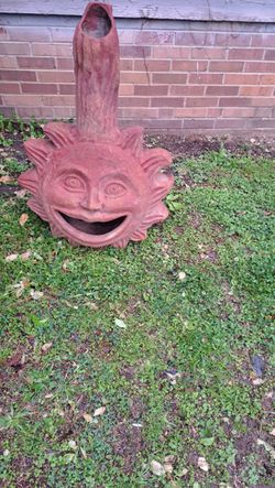 Double Face  TERRACOTTA Fire Pit