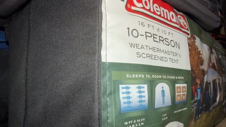 New Tent