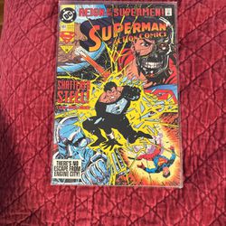Superman in Action Comics #691 Cyborg Mongul Eradicator (Sep 1993 DC) Near Mint/MINT Only $2 