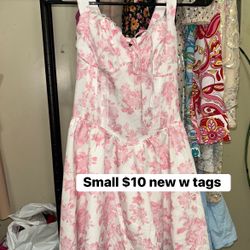 Dresses $10 Each Small 