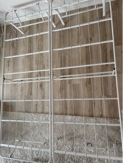 Full bed frame