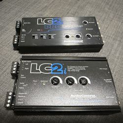 2 - Audio Control LC2i Converters