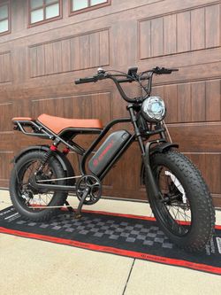 Kingbull Ranger Vintage Electric Bike