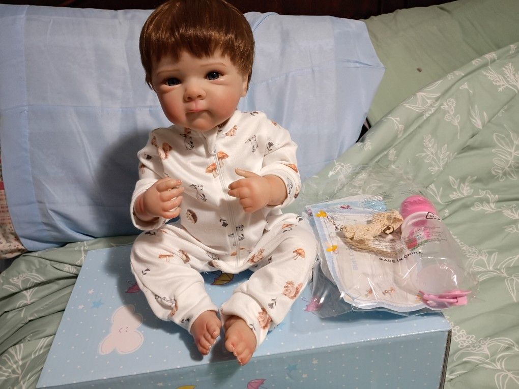 I Have 2 Real Like Babies Silicone Baby 18 Inches From Zero Pam Beautiful Baby