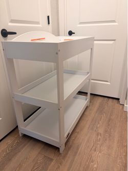 Graco Baby Changing Table White
