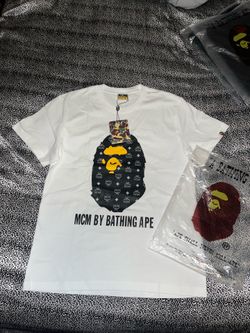 BAPE x MCM