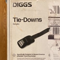 Diggs Tie-Down Straps For Enventur Kennel
