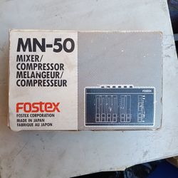 Foster Live Studio Mixer