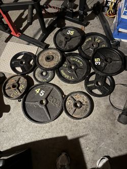 Assorted Weights