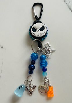 Handmade Halloween keychain