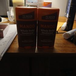 MANDO DEODORANT 