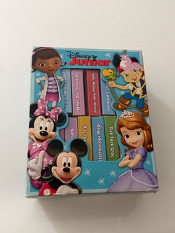 Disney Junior My First Library Board Book Set