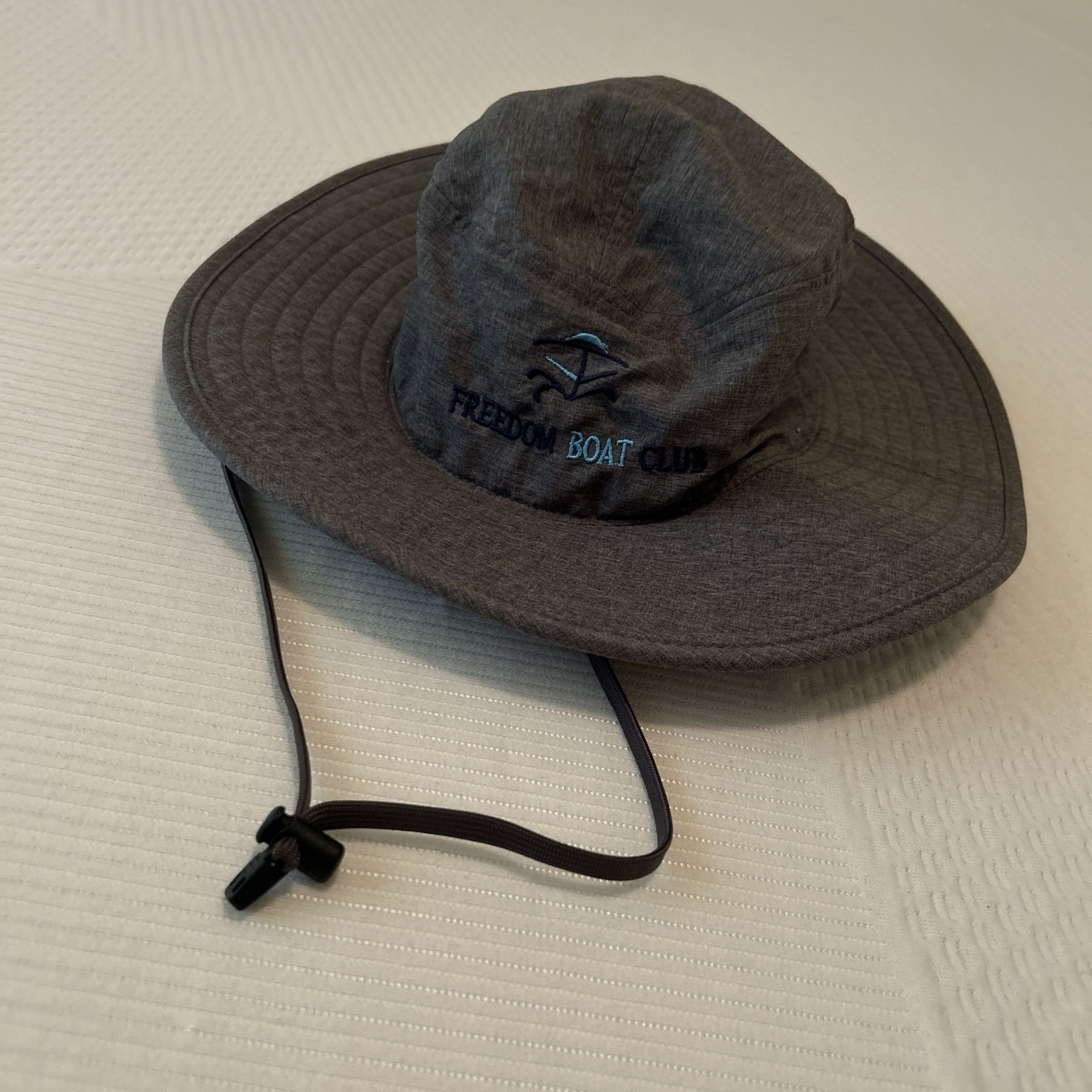 Grey Fishing Hat