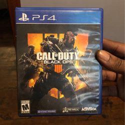 Call of Duty: Black Ops 4 -PS4