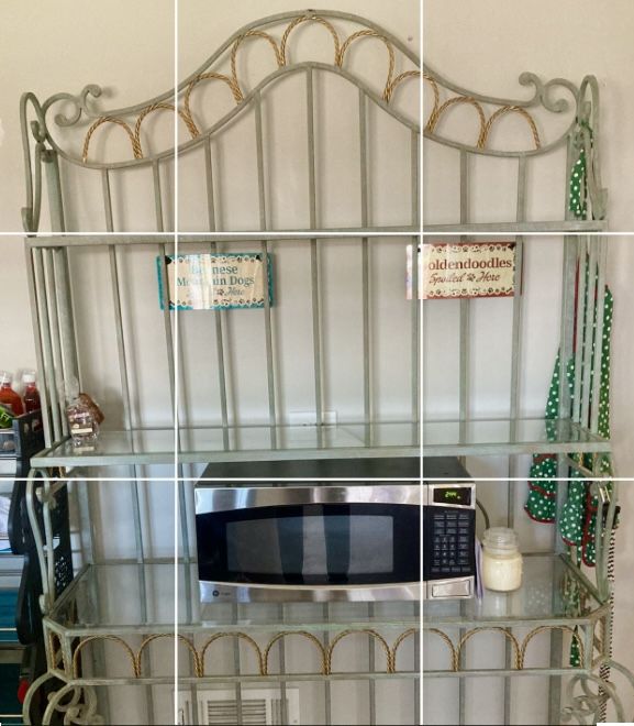 Bakers Rack, Wine Rack, Or As Cradenza
