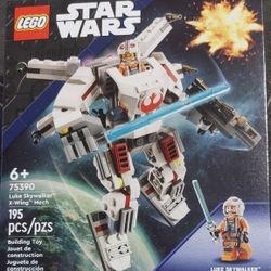 Star Wars Luke Skywalker X-wing Mech
