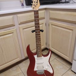 Ibanez Gi0 Wood chipped on back of Guitar.